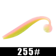 Load image into Gallery viewer, FISH KING 4-5pcs/lot Smell Worm Silicone Soft Fishing Lure 9/12/16cm Bass Artificial Wobblers Tail Jigging Fishing Bait