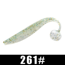 Load image into Gallery viewer, FISH KING 4-5pcs/lot Smell Worm Silicone Soft Fishing Lure 9/12/16cm Bass Artificial Wobblers Tail Jigging Fishing Bait