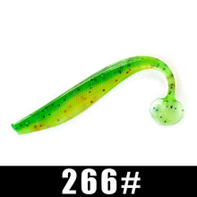 Load image into Gallery viewer, FISH KING 4-5pcs/lot Smell Worm Silicone Soft Fishing Lure 9/12/16cm Bass Artificial Wobblers Tail Jigging Fishing Bait