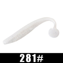 Load image into Gallery viewer, FISH KING 4-5pcs/lot Smell Worm Silicone Soft Fishing Lure 9/12/16cm Bass Artificial Wobblers Tail Jigging Fishing Bait