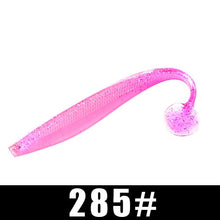 Load image into Gallery viewer, FISH KING 4-5pcs/lot Smell Worm Silicone Soft Fishing Lure 9/12/16cm Bass Artificial Wobblers Tail Jigging Fishing Bait