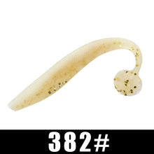 Load image into Gallery viewer, FISH KING 4-5pcs/lot Smell Worm Silicone Soft Fishing Lure 9/12/16cm Bass Artificial Wobblers Tail Jigging Fishing Bait