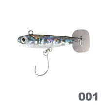 Load image into Gallery viewer, hunthouse LW807 lead jigging lure hard lure power tail spoon skining bait tackle artificial 10g 37mm fo fishing lure pike trout