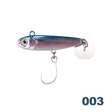 Load image into Gallery viewer, hunthouse LW807 lead jigging lure hard lure power tail spoon skining bait tackle artificial 10g 37mm fo fishing lure pike trout