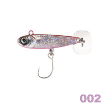 Load image into Gallery viewer, hunthouse LW807 lead jigging lure hard lure power tail spoon skining bait tackle artificial 10g 37mm fo fishing lure pike trout