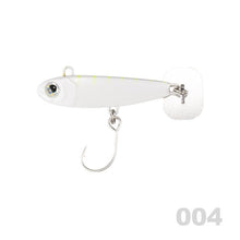 Load image into Gallery viewer, hunthouse LW807 lead jigging lure hard lure power tail spoon skining bait tackle artificial 10g 37mm fo fishing lure pike trout