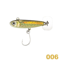 Load image into Gallery viewer, hunthouse LW807 lead jigging lure hard lure power tail spoon skining bait tackle artificial 10g 37mm fo fishing lure pike trout