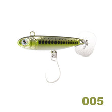 Load image into Gallery viewer, hunthouse LW807 lead jigging lure hard lure power tail spoon skining bait tackle artificial 10g 37mm fo fishing lure pike trout