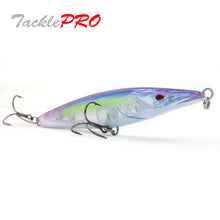Load image into Gallery viewer, TacklePRO PE22 topwater StickBait Wobblers Lure 110mm 16g Long Casting Pencil Floating Hard Fishing Bait Mustad Hooks