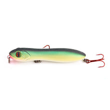 Load image into Gallery viewer, Bionic Lure Fishing Bait Snake Head Life-like Bionic Bait 3D Eyes Double Hooks Baits THJ99