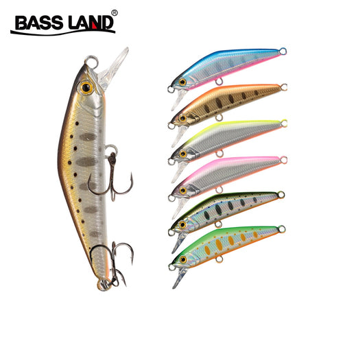 Mini minnow trout fishing lure crankbait hard bait wobblers good for sea fishing bass Swimbait leurre pesca fishing bait