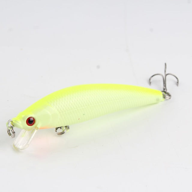 Lovely Lure Simulation Fishing Bionic Hard Aritificial Wobblers Baits Lures Coloured Drawing Pattern Bionic Bait Fishing